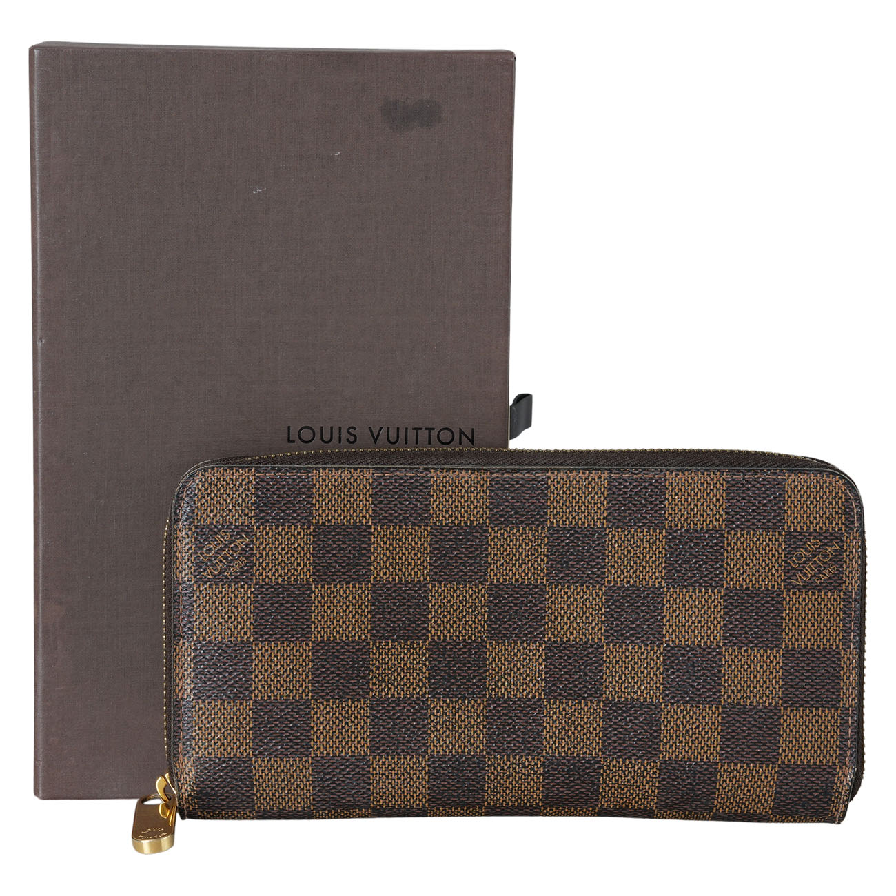 LOUIS VUITTON(USED)루이비통 N60015 다미에 에벤 지피 월릿